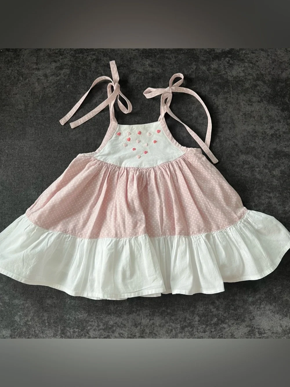 Well Dressed Wolf Girls Dress Set Size 18 Months - Picture 2 of 10